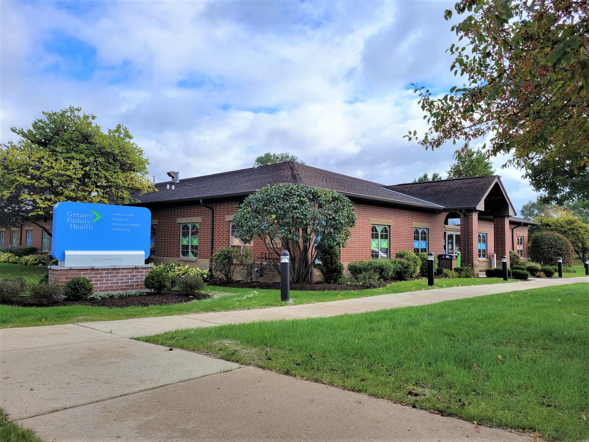 Building: 373 Summit Street - Greater Family Health