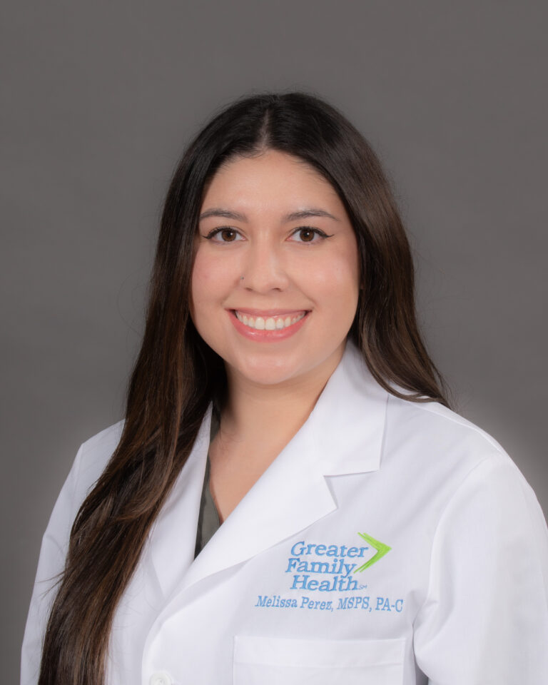 Melissa Perez – Greater Family Health