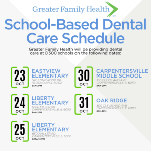 School-Based Dental Care Schedule