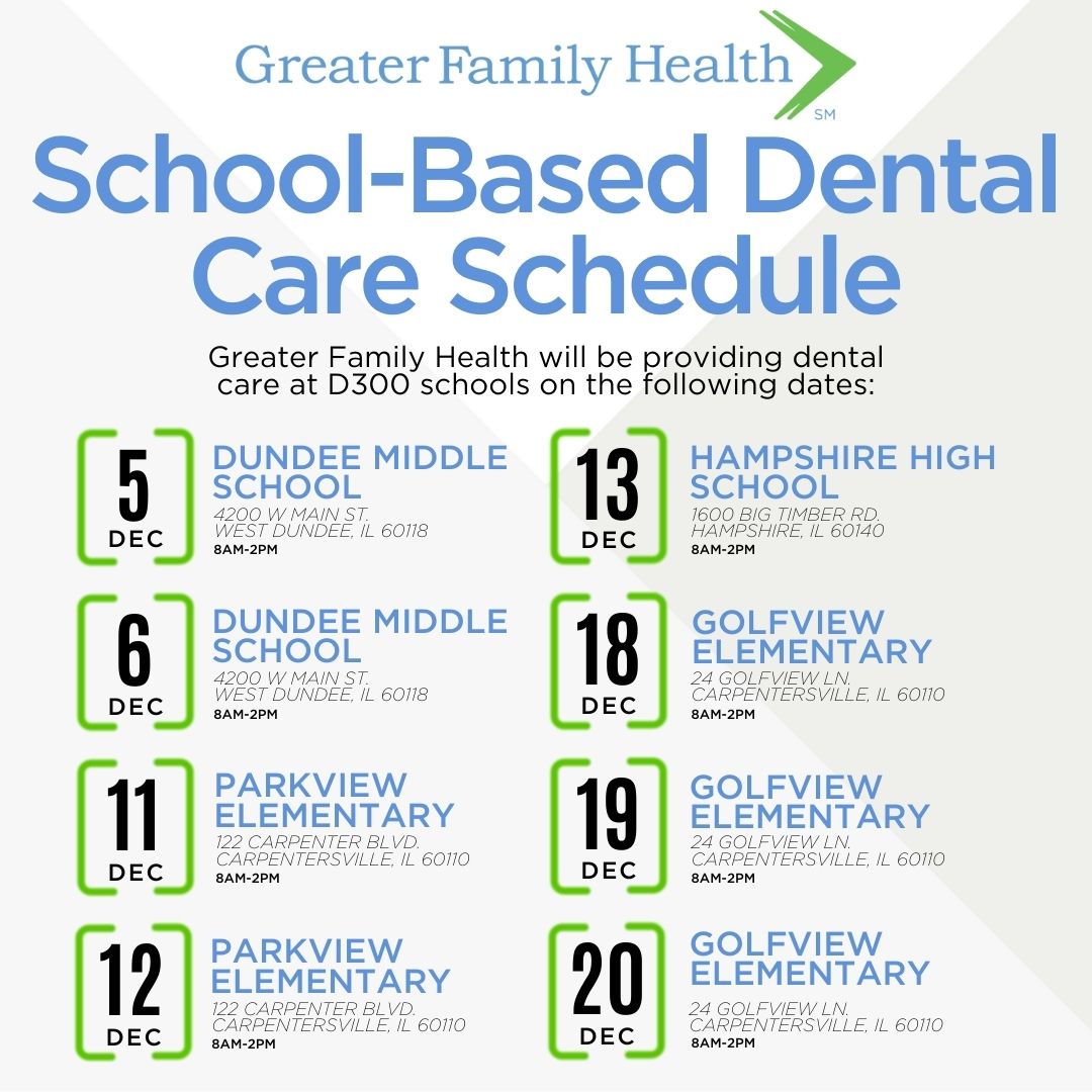 Greater Family Health to Begin School-Based Dental Care | Greater ...