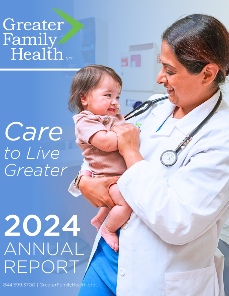 2024 Annual Report Cover