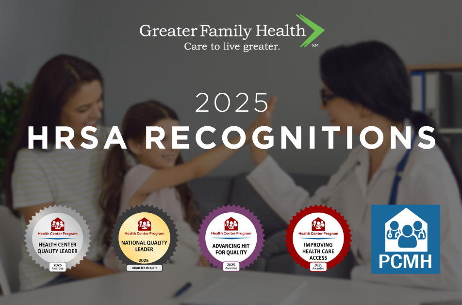2025 HRSA Recognition