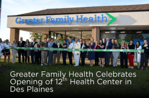Des Plaines Ribbon Cutting