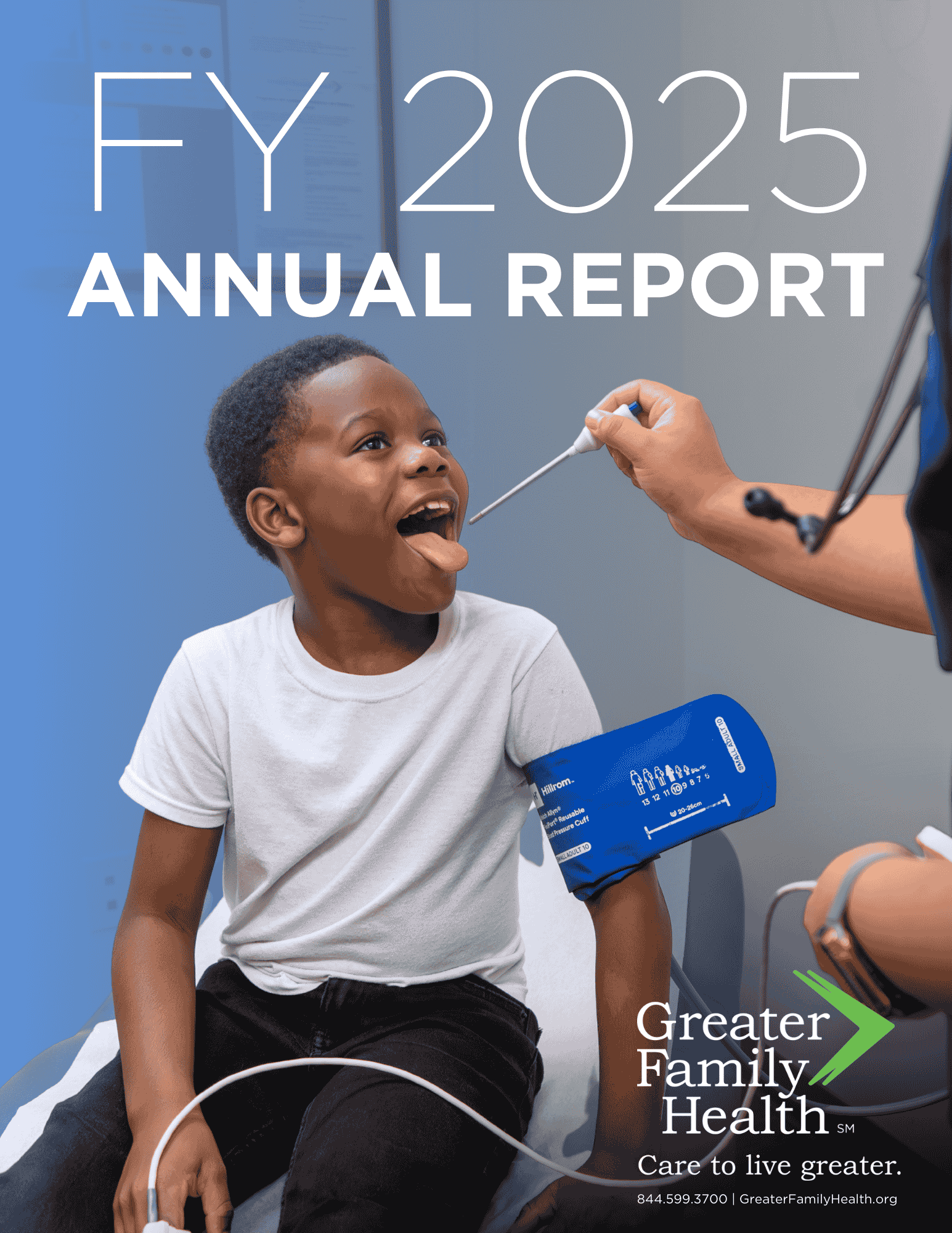 FY25 Annual Report Cover