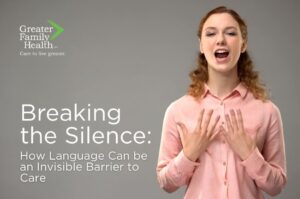 Breaking the Silence