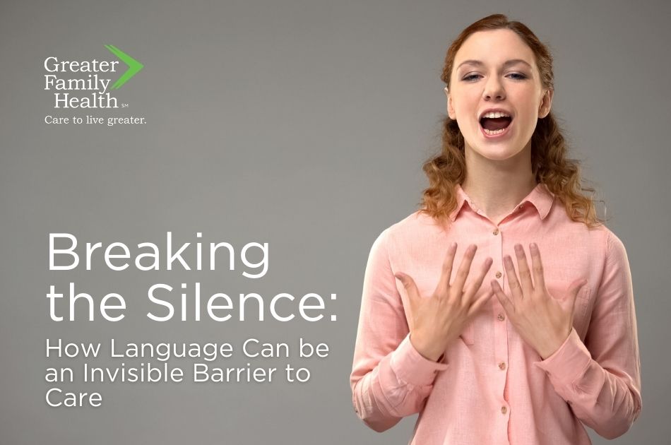Breaking the Silence