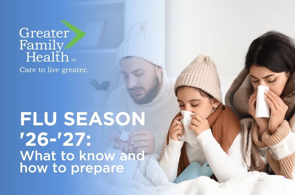 Flu Season '26-'27 What to know and how to prepare