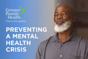 preventing a mental health crisis