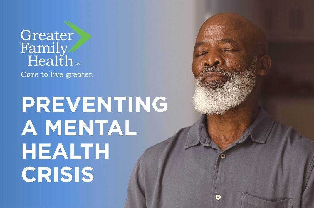 preventing a mental health crisis